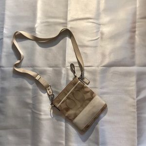 Coach cross body bag